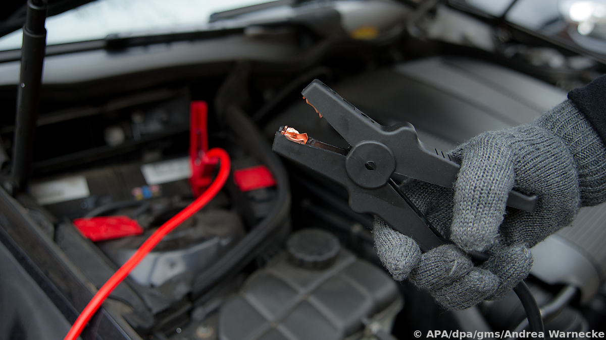 Autofahren bei Dauerfrost: Tipps für Batterie, Diesel und Co - SALZBURG24